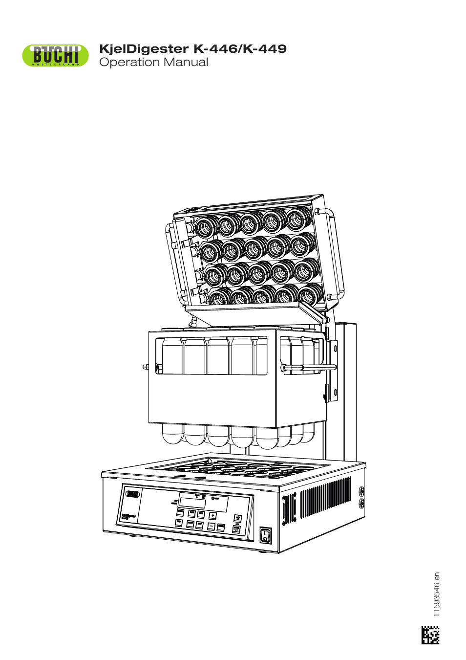 BUCHI KjelDigester K-449 User Manual | 74 pages