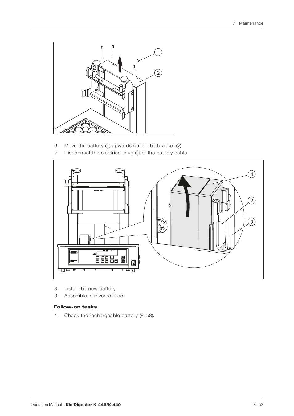 BUCHI KjelDigester K-449 User Manual | Page 53 / 74