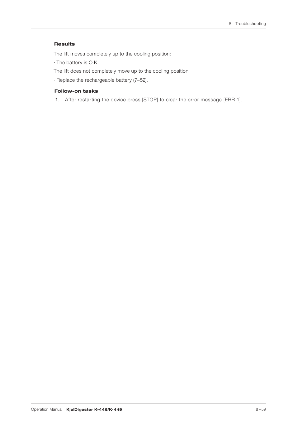 BUCHI KjelDigester K-449 User Manual | Page 59 / 74