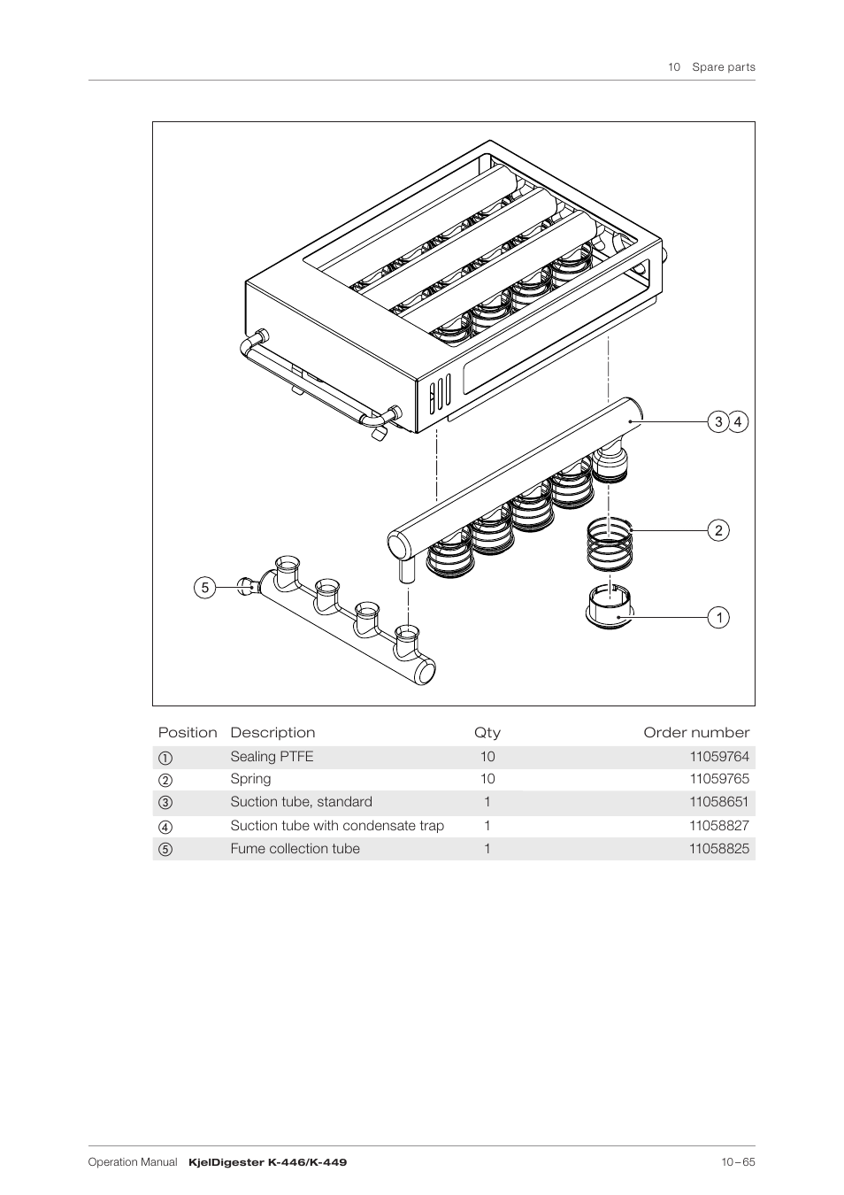 BUCHI KjelDigester K-449 User Manual | Page 65 / 74