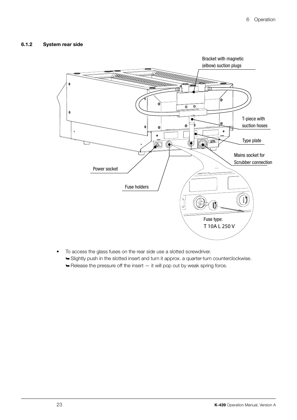 BUCHI SpeedDigester K-439 User Manual | Page 23 / 70