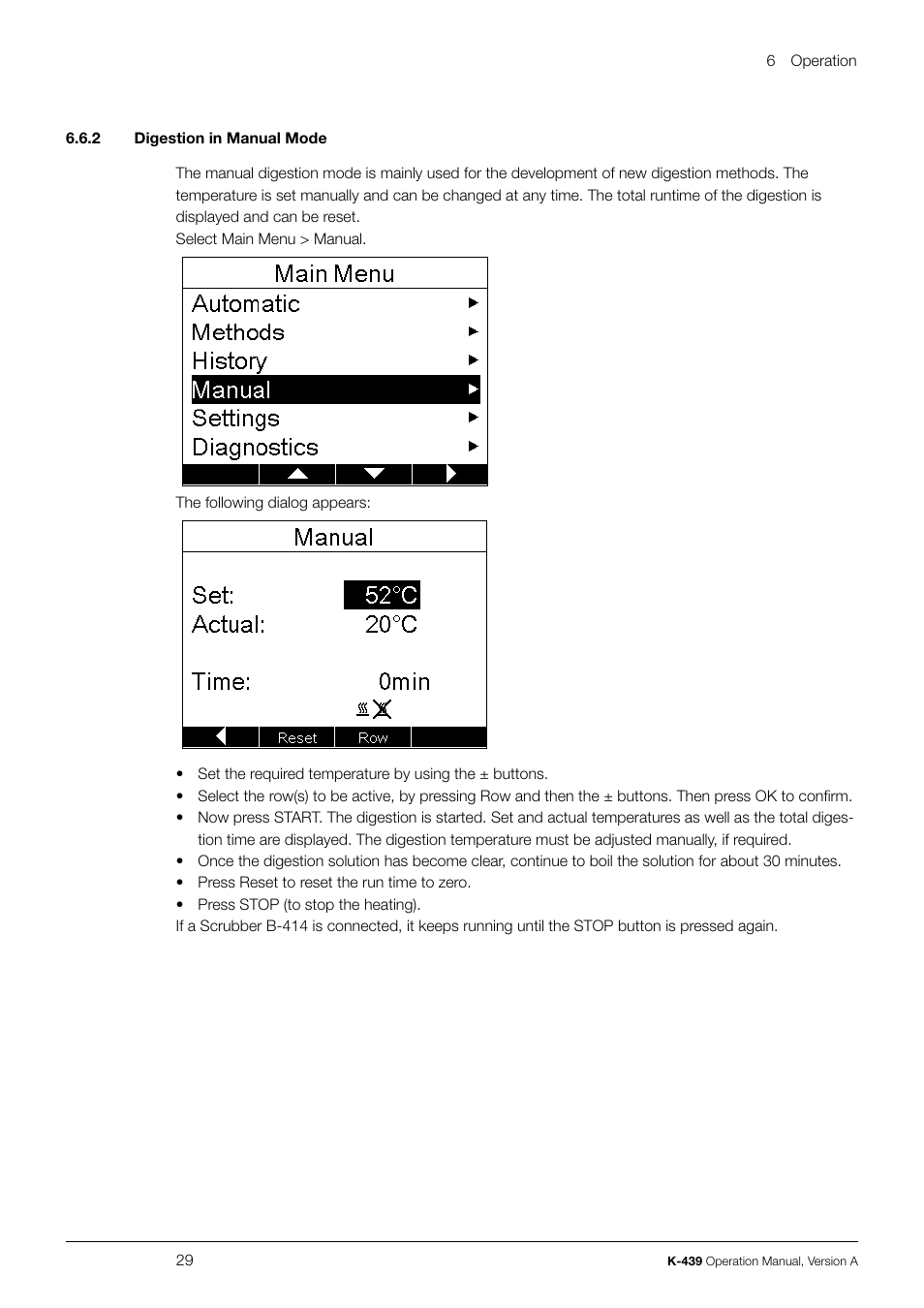 BUCHI SpeedDigester K-439 User Manual | Page 29 / 70