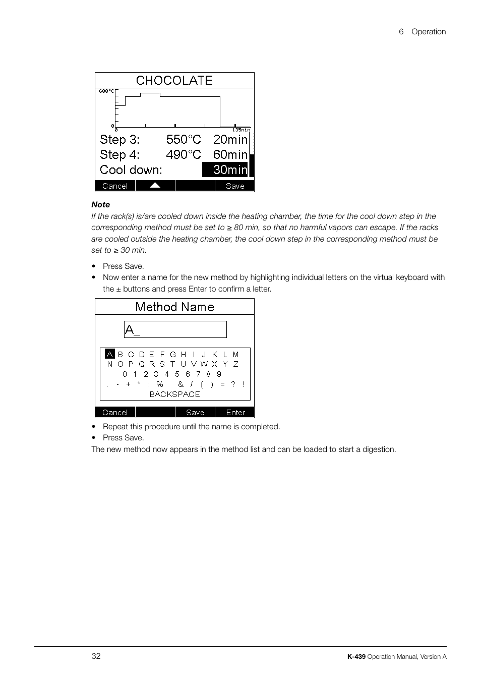 BUCHI SpeedDigester K-439 User Manual | Page 32 / 70