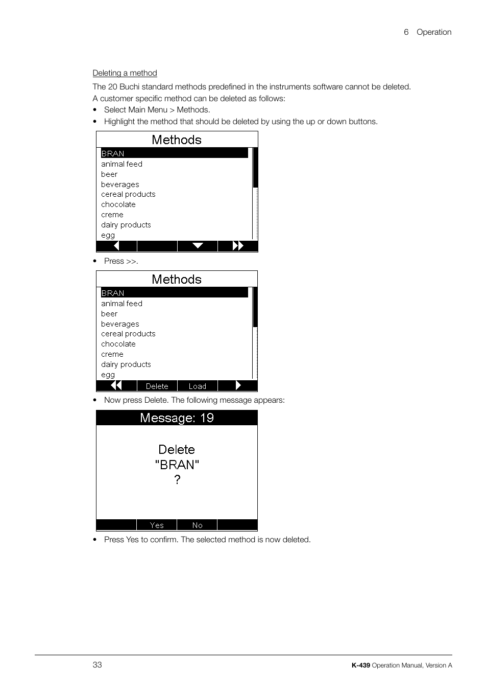 BUCHI SpeedDigester K-439 User Manual | Page 33 / 70