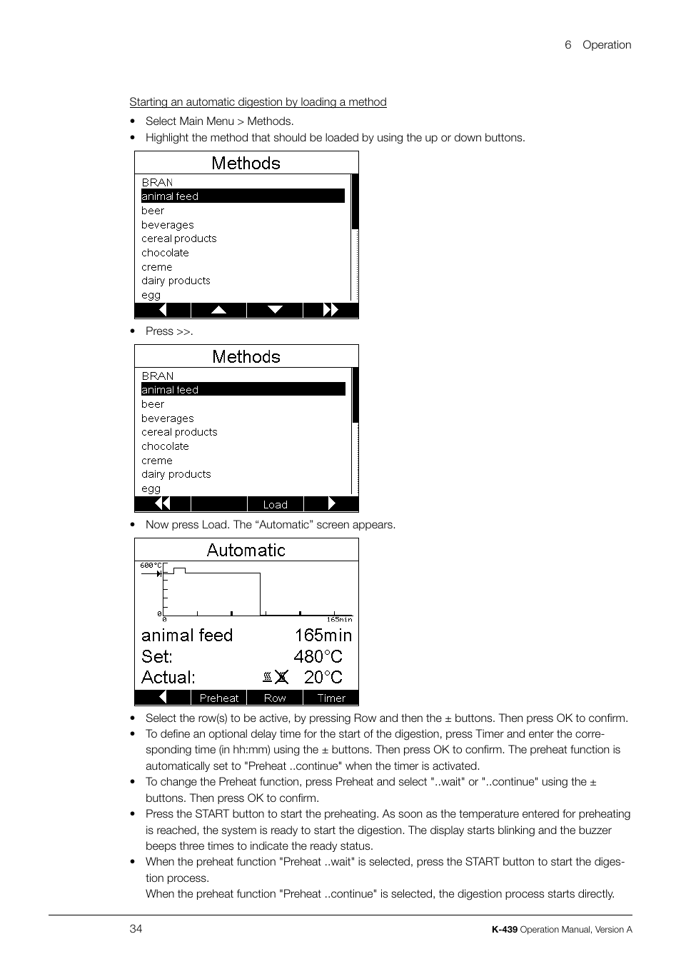 BUCHI SpeedDigester K-439 User Manual | Page 34 / 70