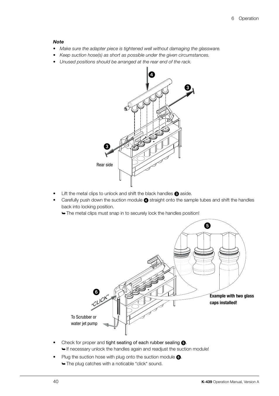 BUCHI SpeedDigester K-439 User Manual | Page 40 / 70