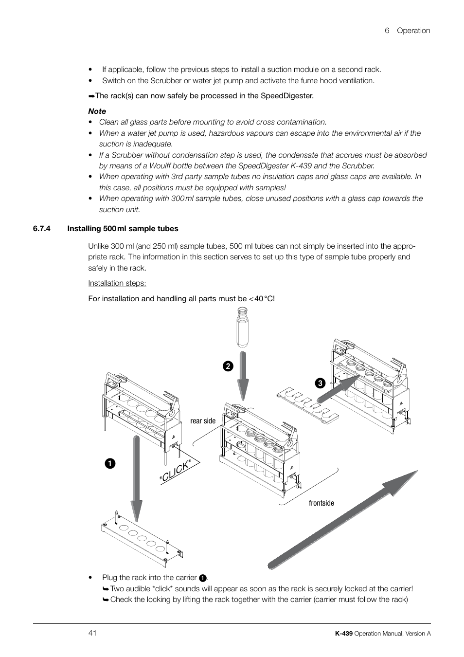 BUCHI SpeedDigester K-439 User Manual | Page 41 / 70