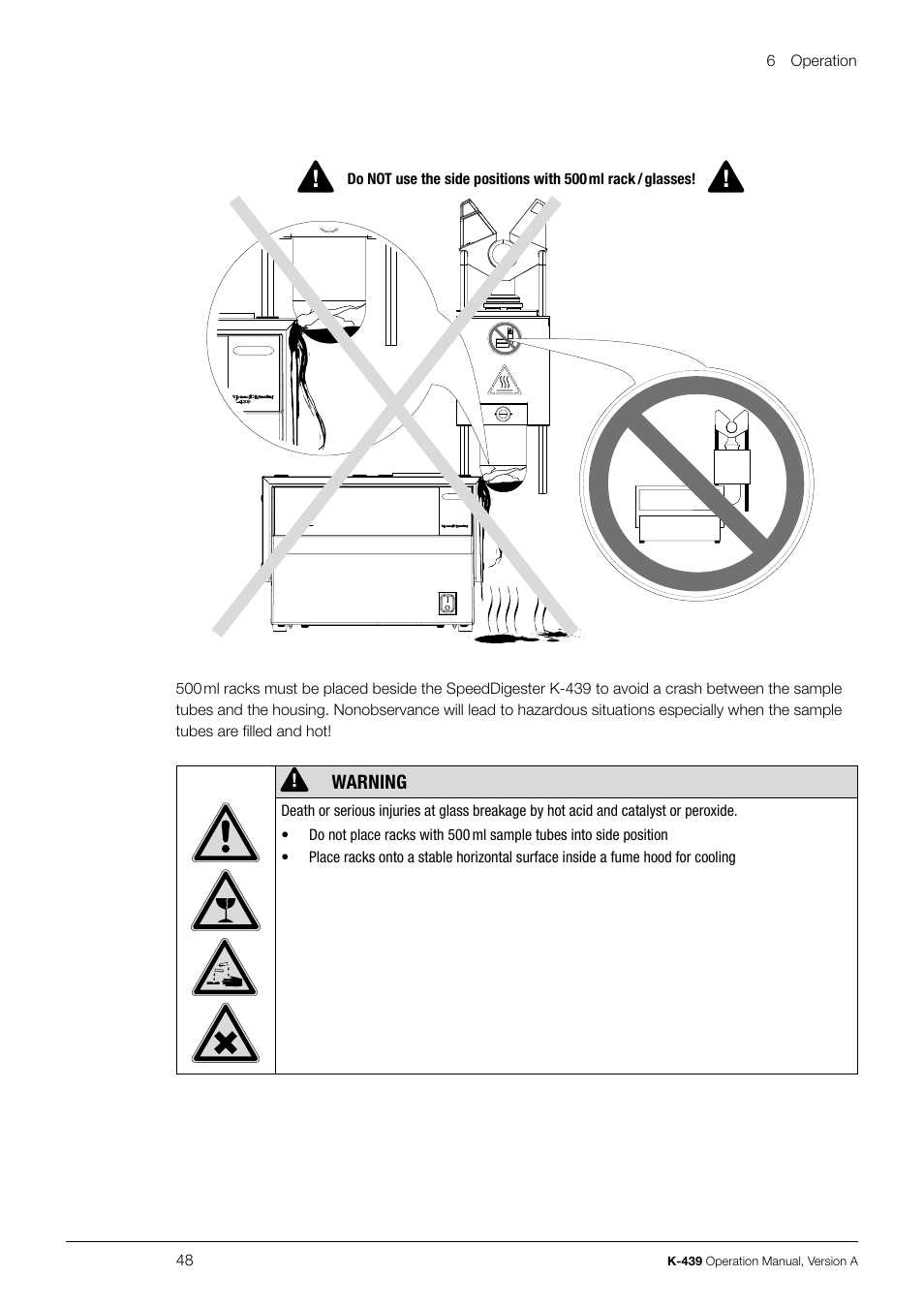 BUCHI SpeedDigester K-439 User Manual | Page 48 / 70
