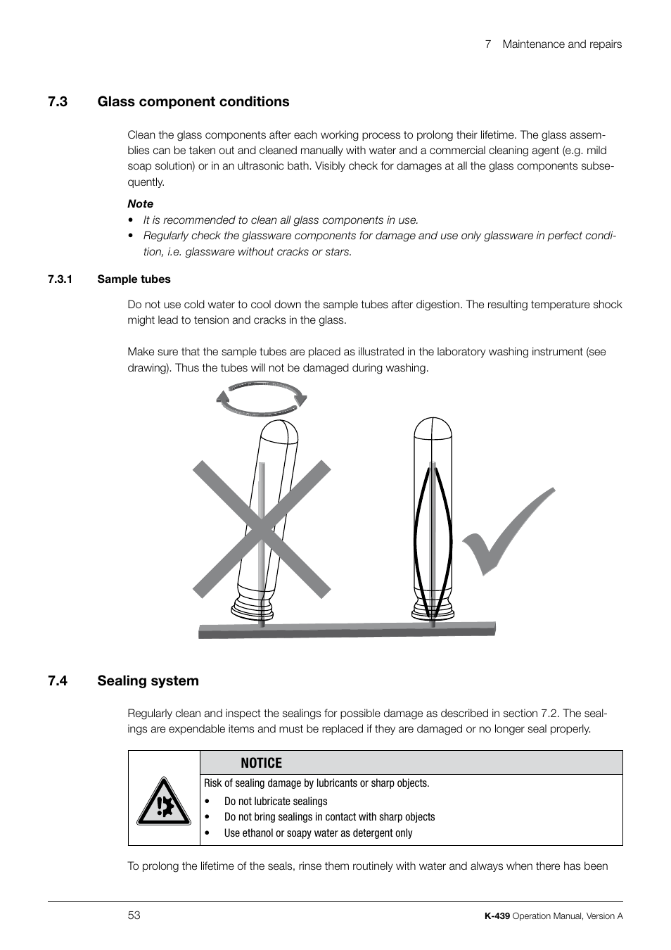 BUCHI SpeedDigester K-439 User Manual | Page 53 / 70