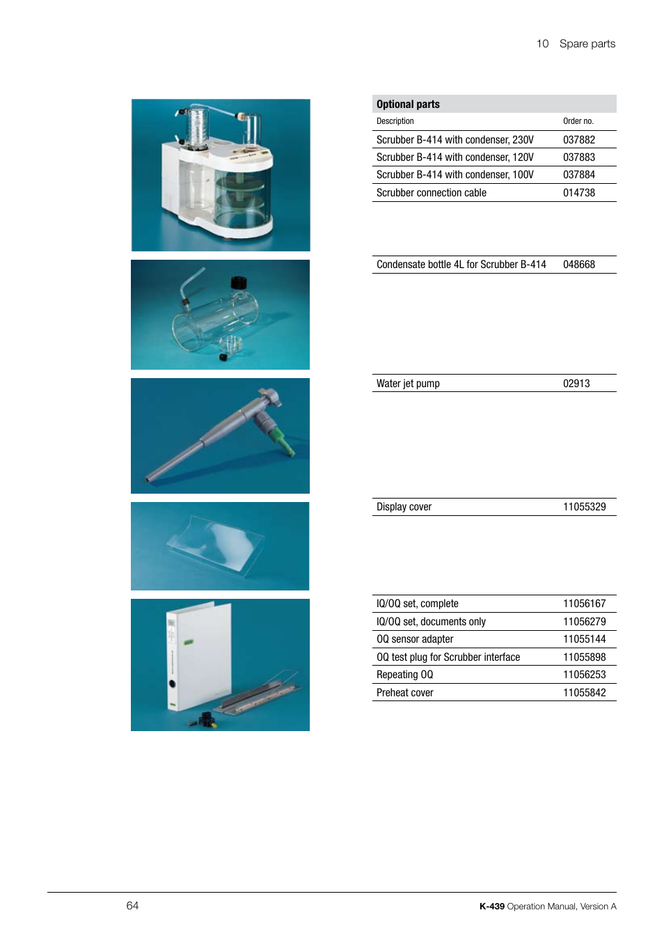 BUCHI SpeedDigester K-439 User Manual | Page 64 / 70