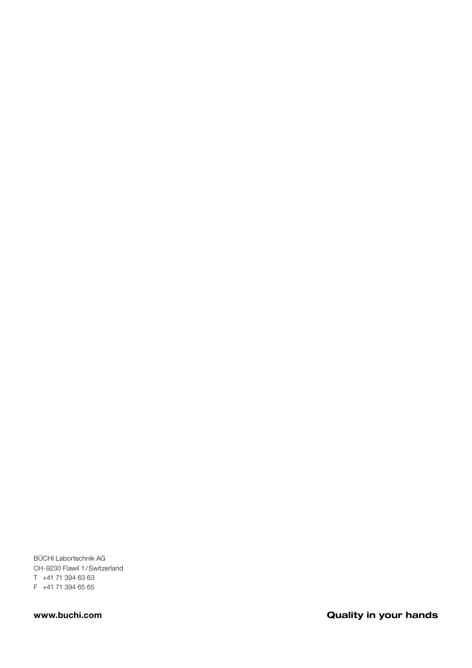 BUCHI SpeedDigester K-439 User Manual | Page 70 / 70