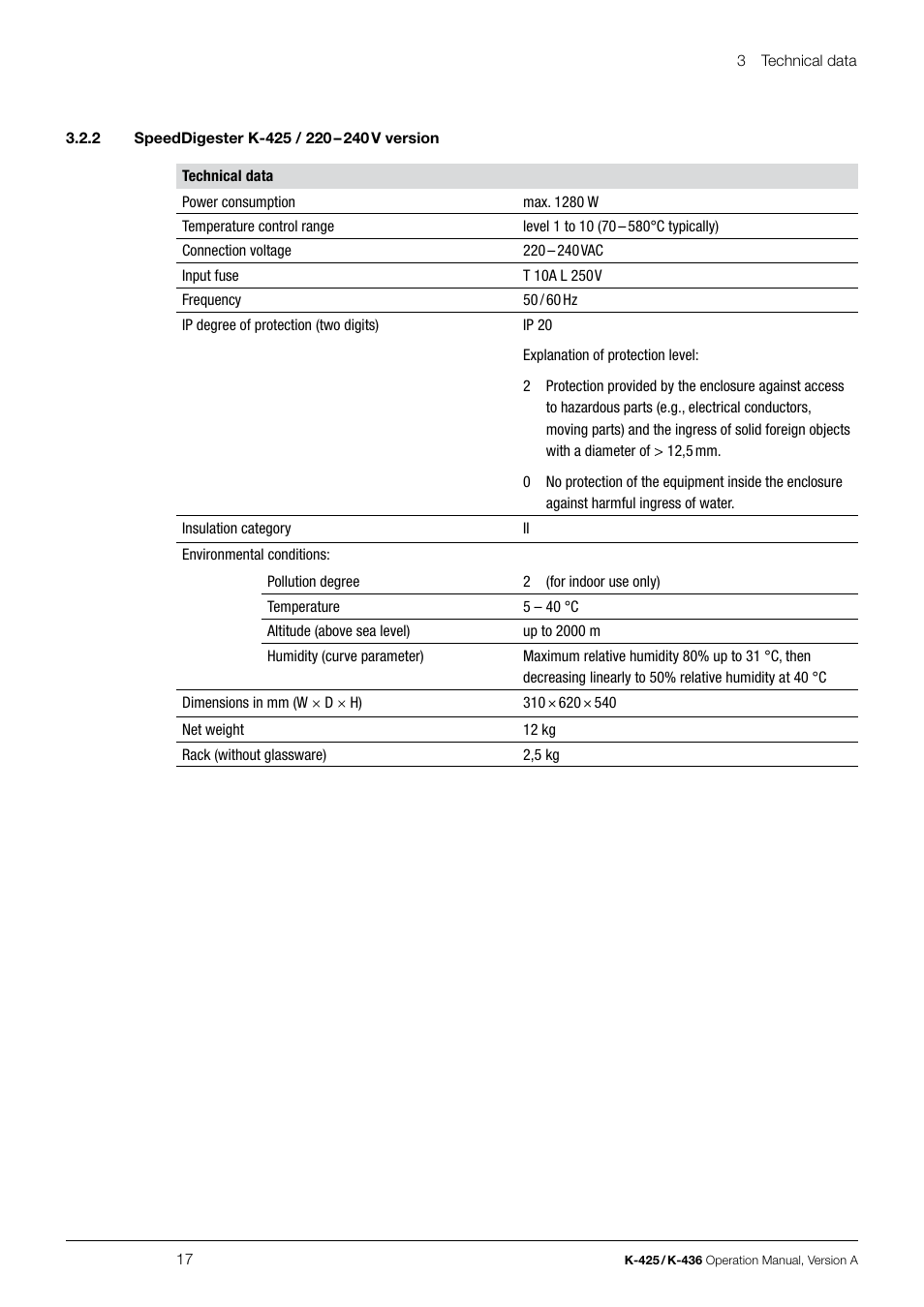 BUCHI SpeedDigester K-436 User Manual | Page 17 / 58