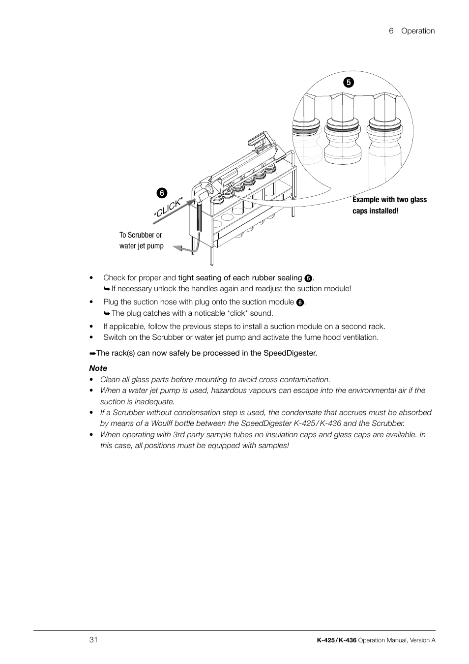BUCHI SpeedDigester K-436 User Manual | Page 31 / 58