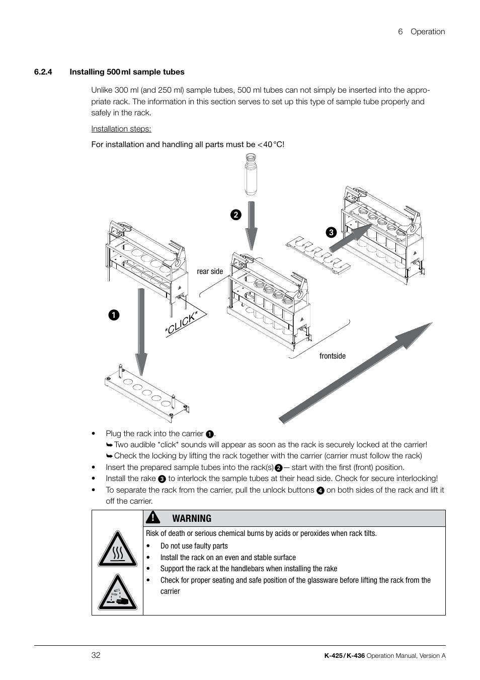 BUCHI SpeedDigester K-436 User Manual | Page 32 / 58