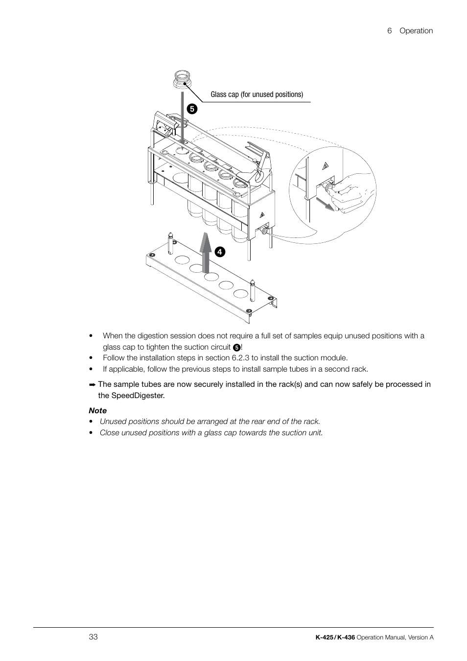 BUCHI SpeedDigester K-436 User Manual | Page 33 / 58