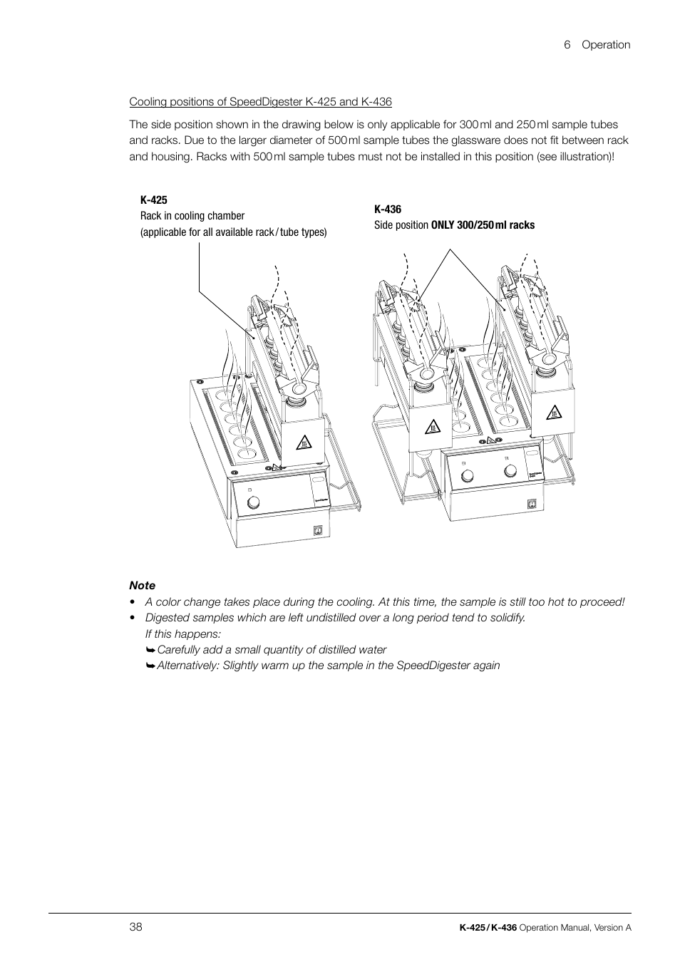 BUCHI SpeedDigester K-436 User Manual | Page 38 / 58