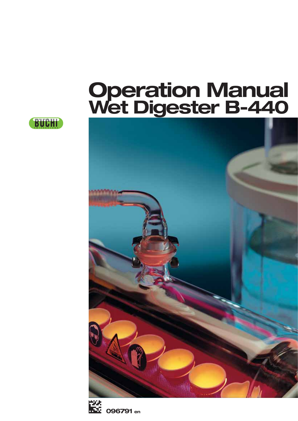 BUCHI Wet Digester B-440 User Manual | 42 pages