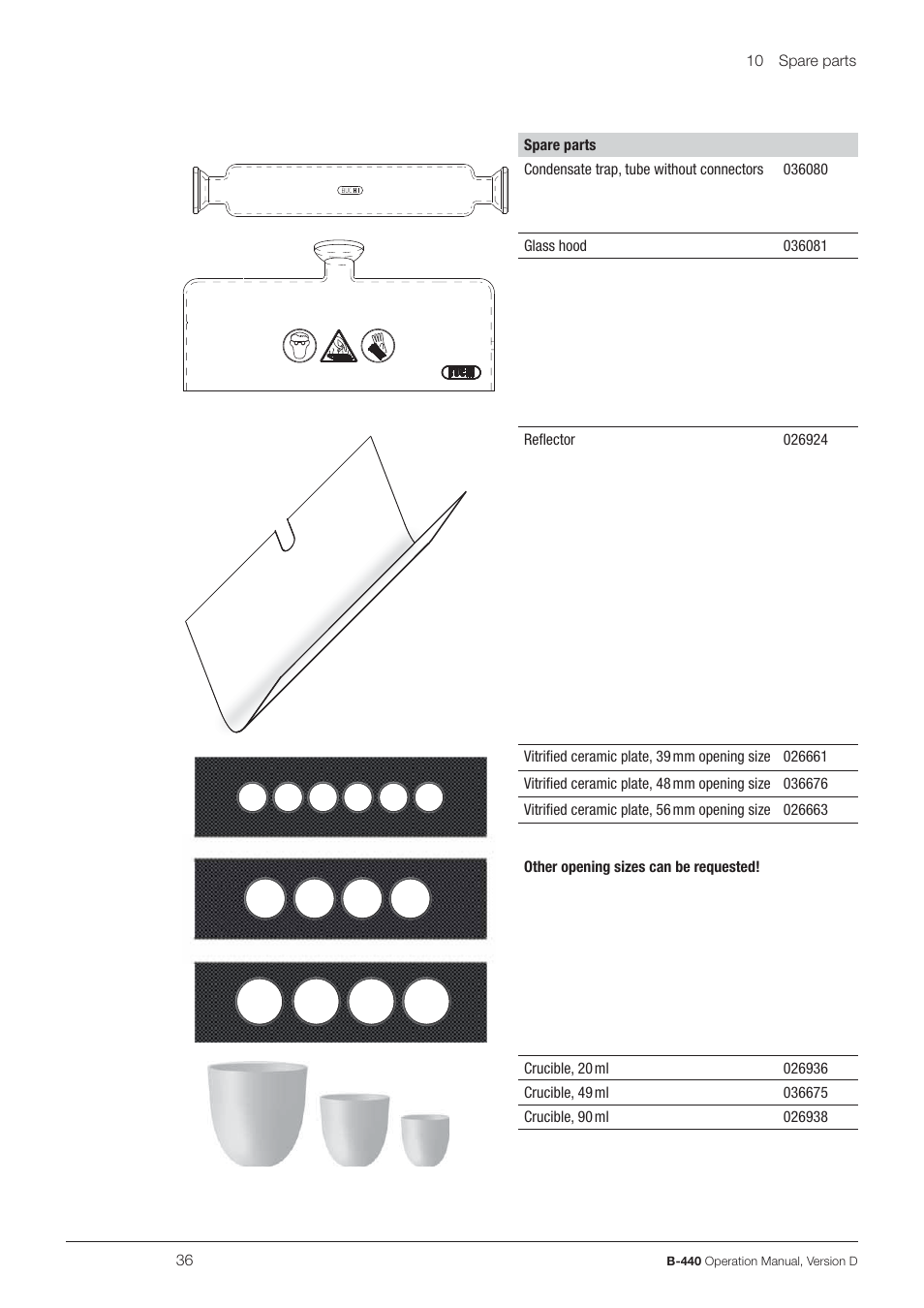 BUCHI Wet Digester B-440 User Manual | Page 36 / 42