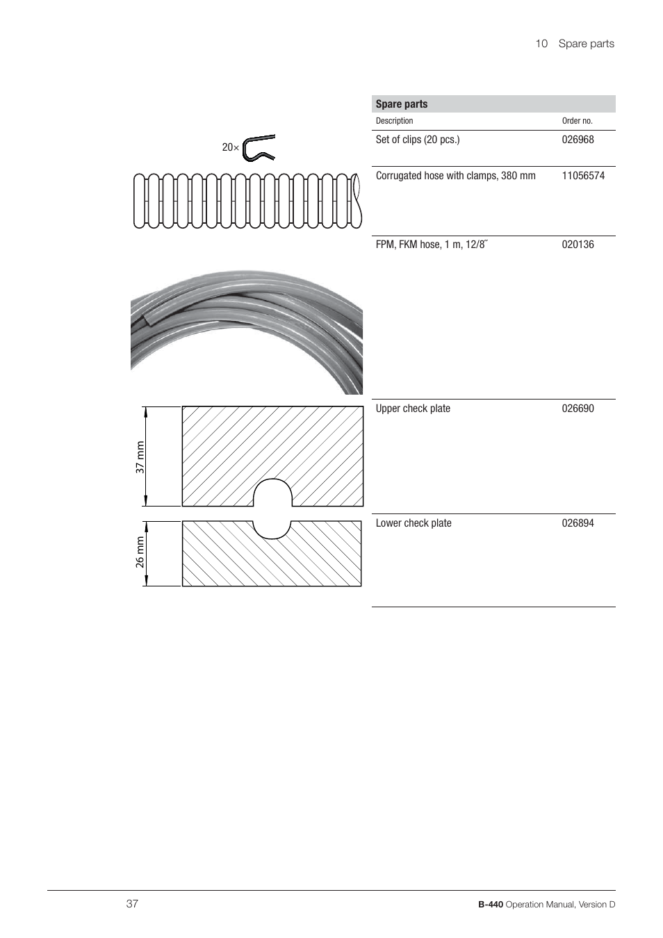 BUCHI Wet Digester B-440 User Manual | Page 37 / 42