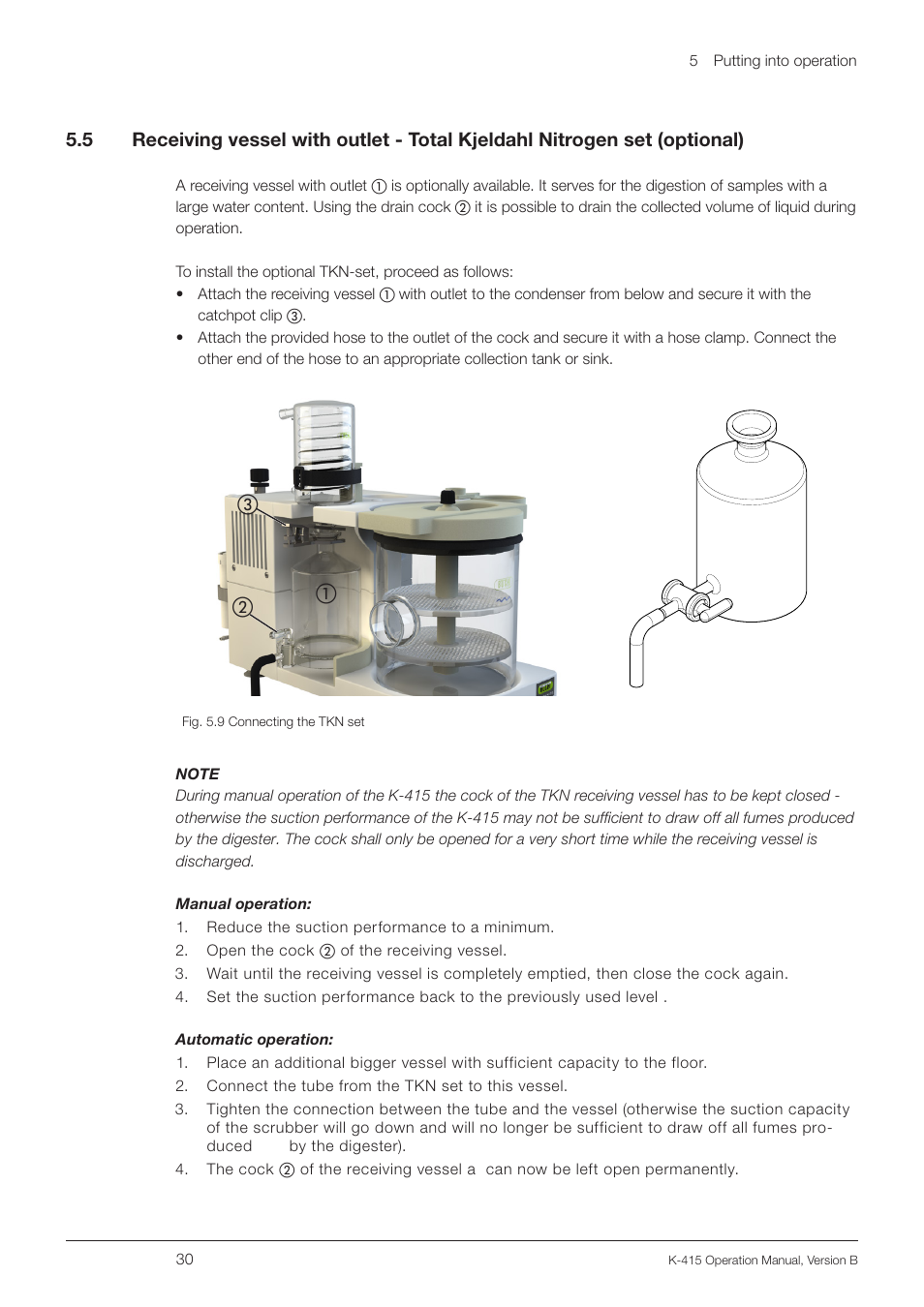 ቢባ ቤ | BUCHI Scrubber K-415 User Manual | Page 30 / 60