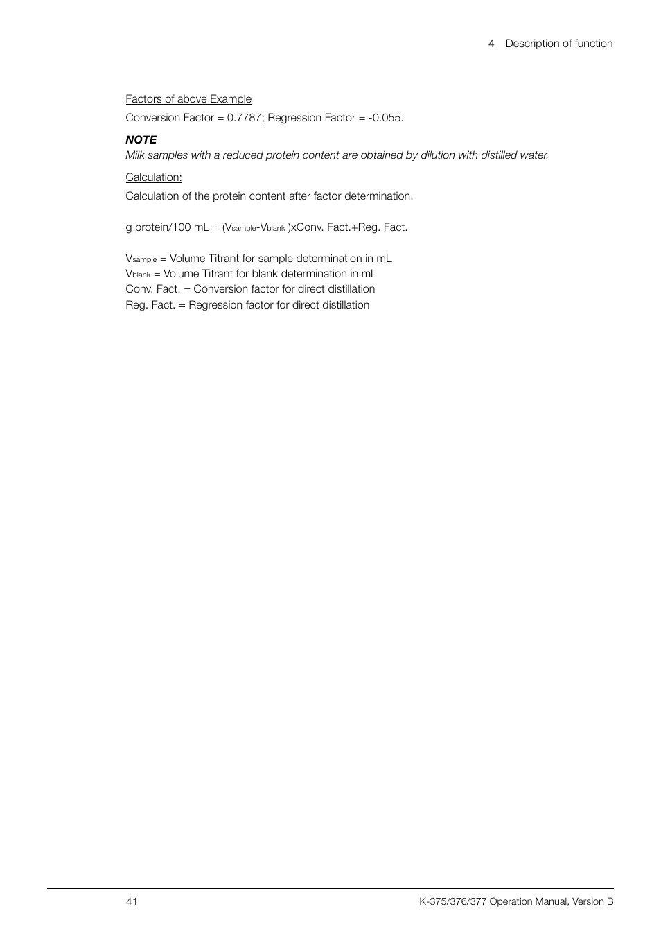BUCHI KjelSampler K-377 User Manual | Page 41 / 160