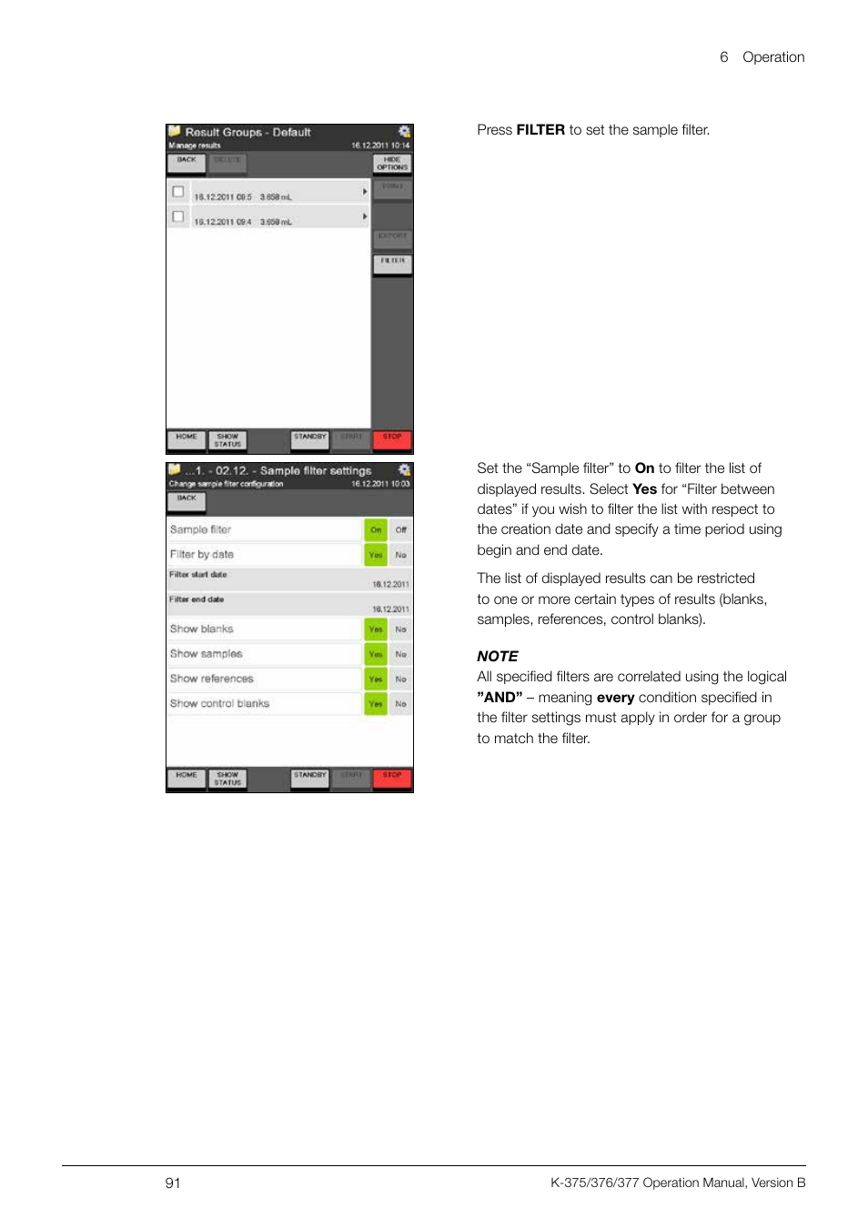 BUCHI KjelSampler K-377 User Manual | Page 91 / 160