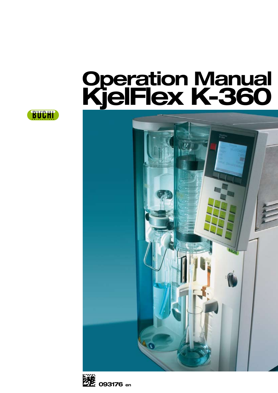 BUCHI KjelFlex K-360 User Manual | 74 pages