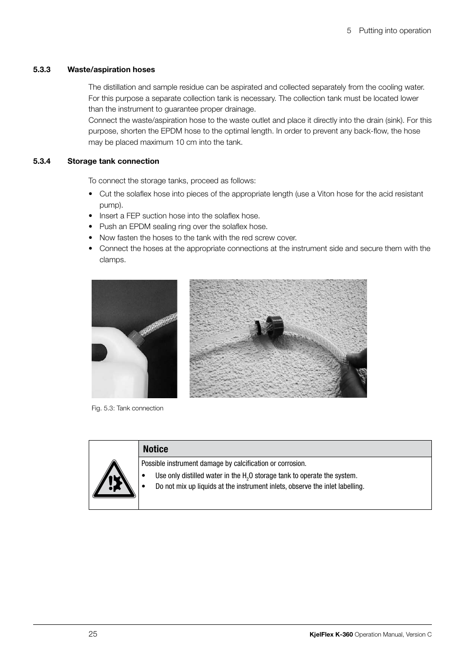 Notice | BUCHI KjelFlex K-360 User Manual | Page 25 / 74