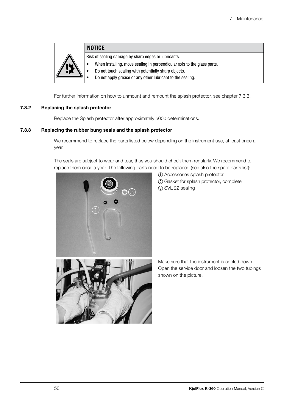 BUCHI KjelFlex K-360 User Manual | Page 50 / 74