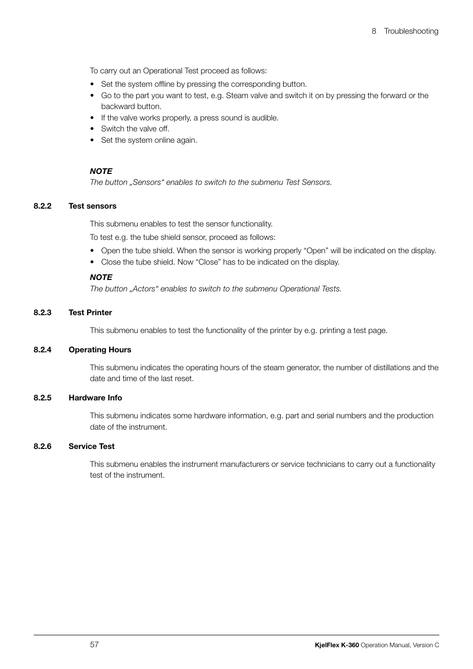BUCHI KjelFlex K-360 User Manual | Page 57 / 74