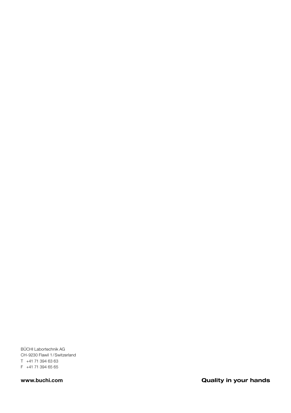 BUCHI KjelFlex K-360 User Manual | Page 74 / 74