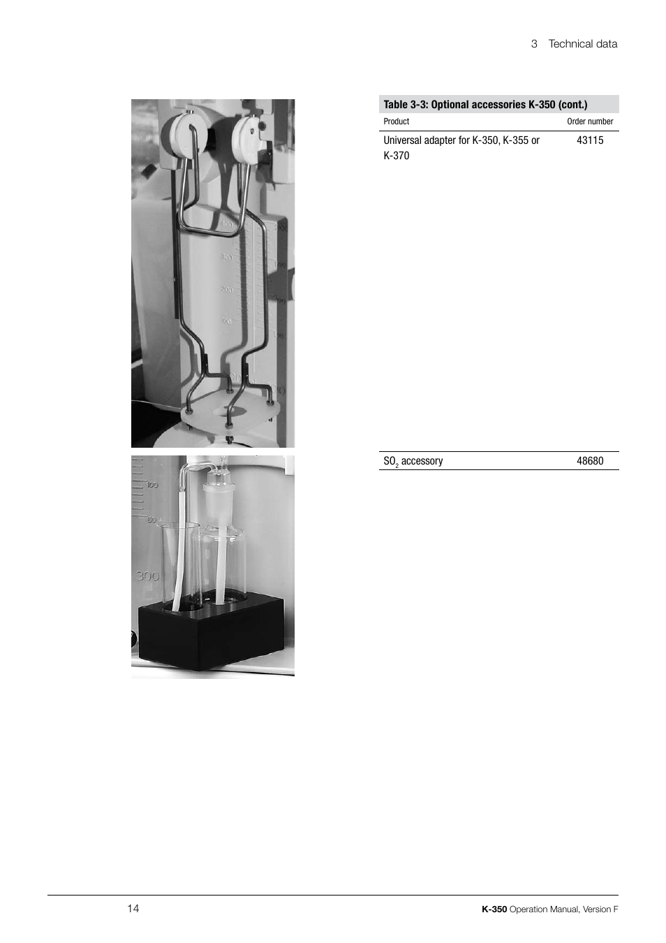 BUCHI Distillation Unit K-355 User Manual | Page 14 / 36