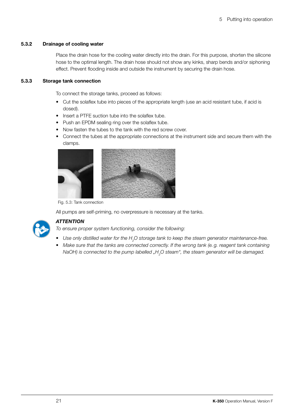 BUCHI Distillation Unit K-355 User Manual | Page 21 / 36