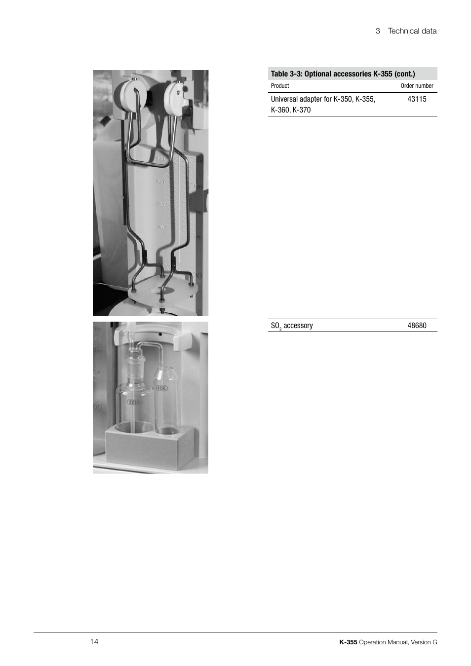 BUCHI Distillation Unit K-355 User Manual | Page 14 / 38
