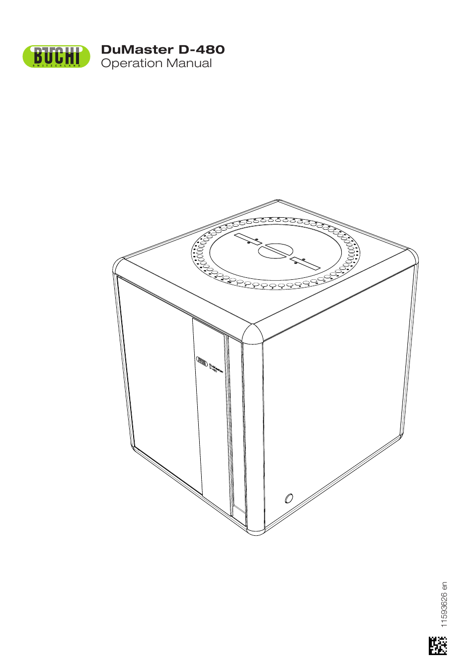 BUCHI DuMaster D-480 User Manual | 356 pages