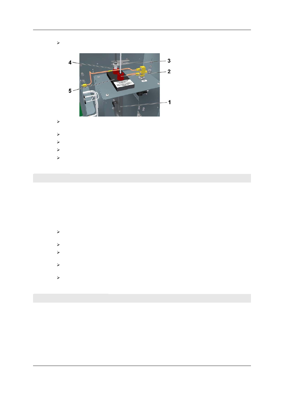 Switching on, Default instrument settings, O_3666 | O_2658, H_900, O_3667, E 114), Ge 114) f | BUCHI DuMaster D-480 User Manual | Page 114 / 356