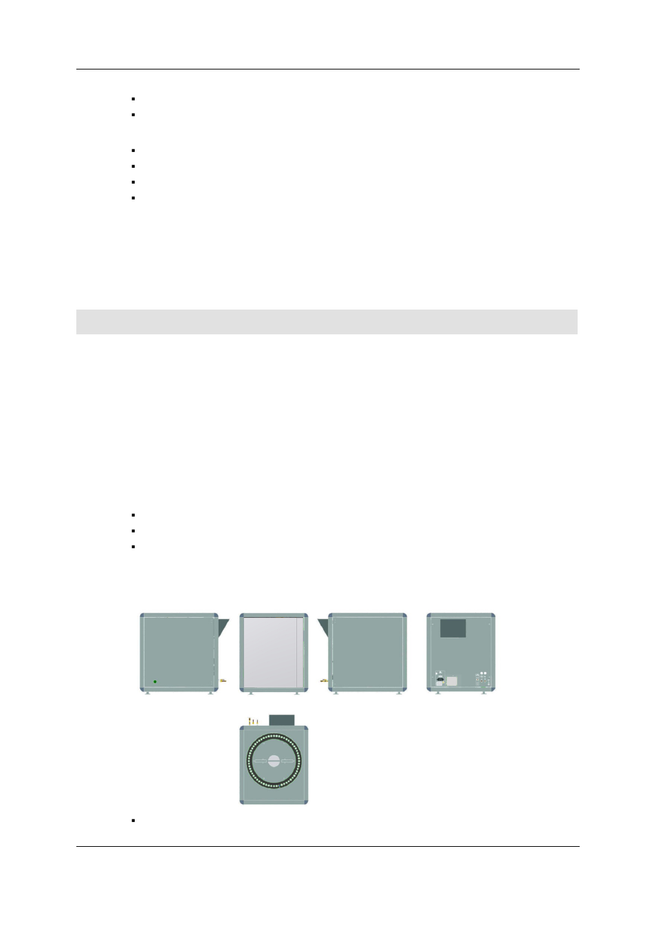 Safety devices in the analyzer, O_4273, O_4334 | BUCHI DuMaster D-480 User Manual | Page 20 / 356