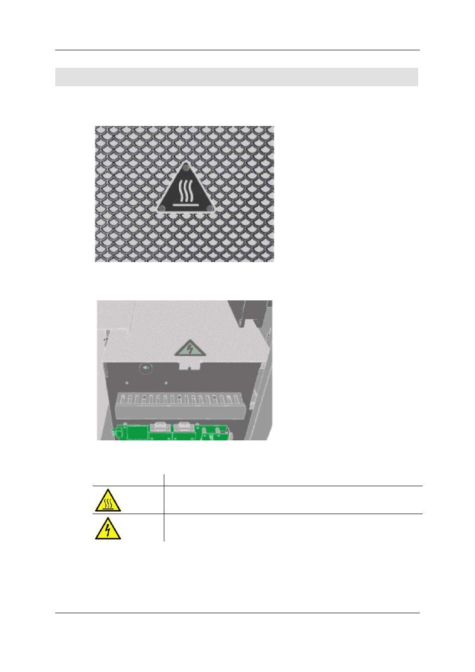Warning signs on the analyzer, O_250, O_723 | O_724, O_248, O_249 | BUCHI DuMaster D-480 User Manual | Page 22 / 356