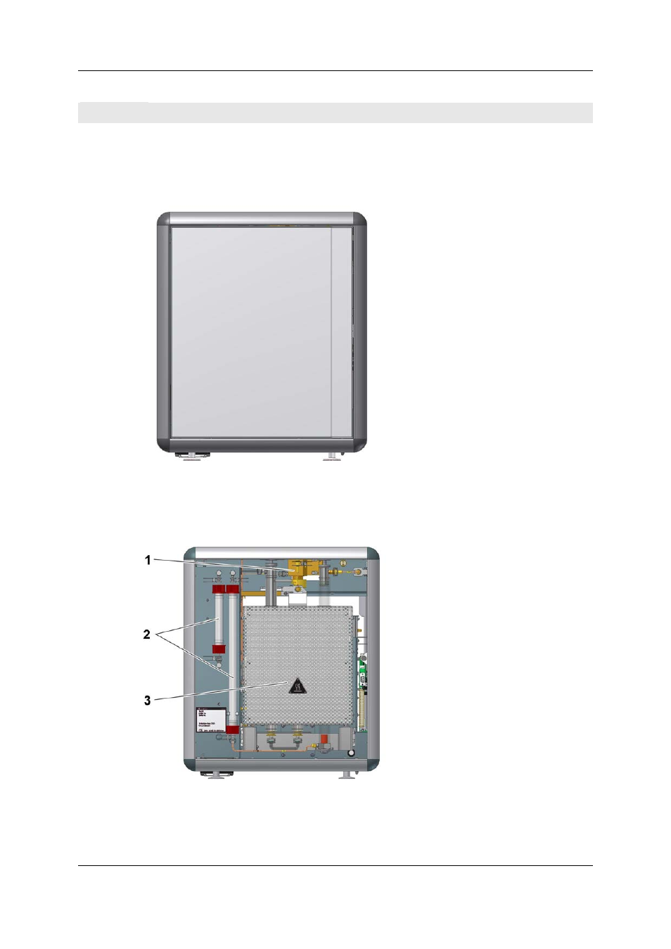 Front view, O_4277, O_4324 | O_3618 | BUCHI DuMaster D-480 User Manual | Page 34 / 356