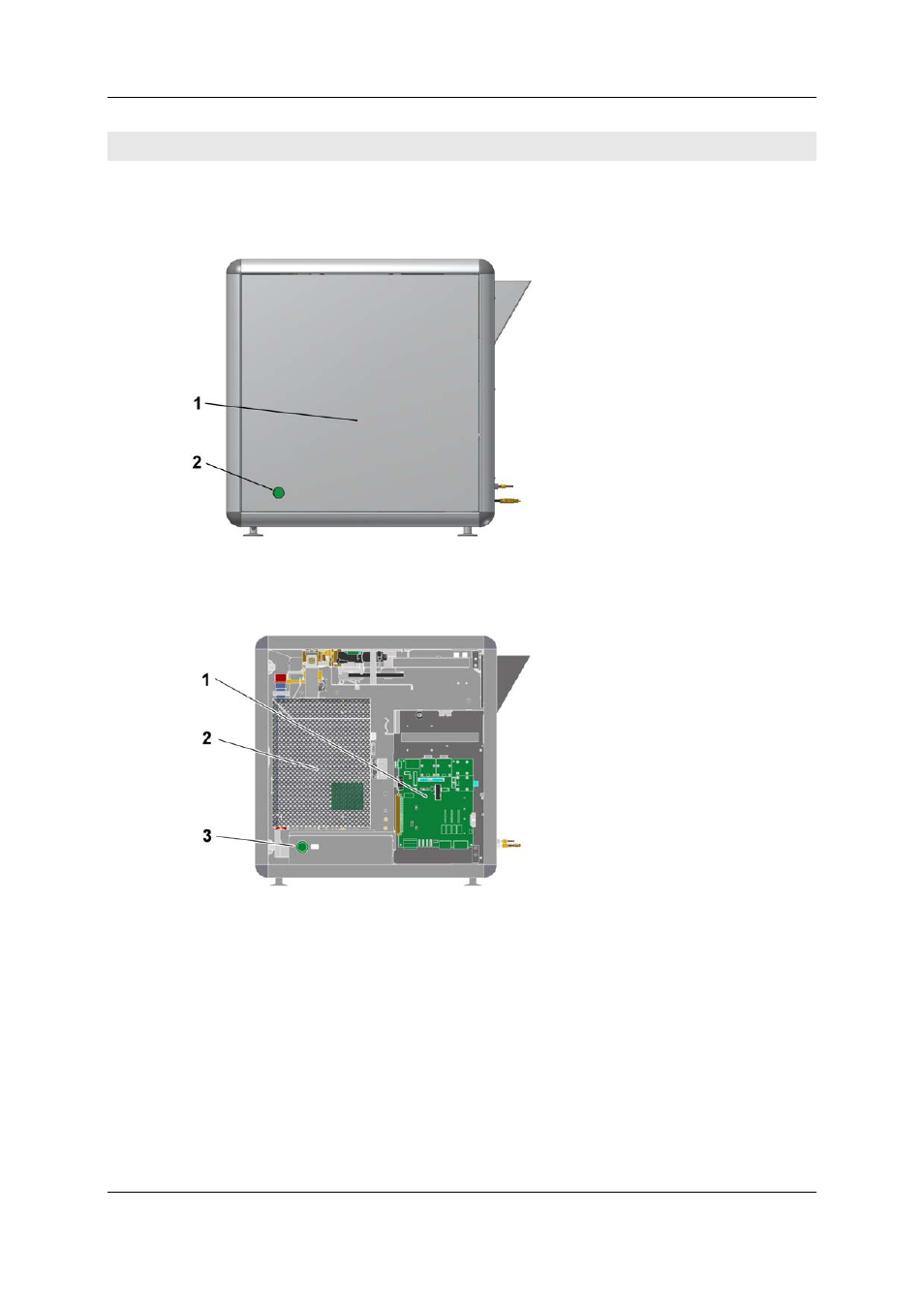 Right side view, O_499, O_3484 | O_3630 | BUCHI DuMaster D-480 User Manual | Page 37 / 356