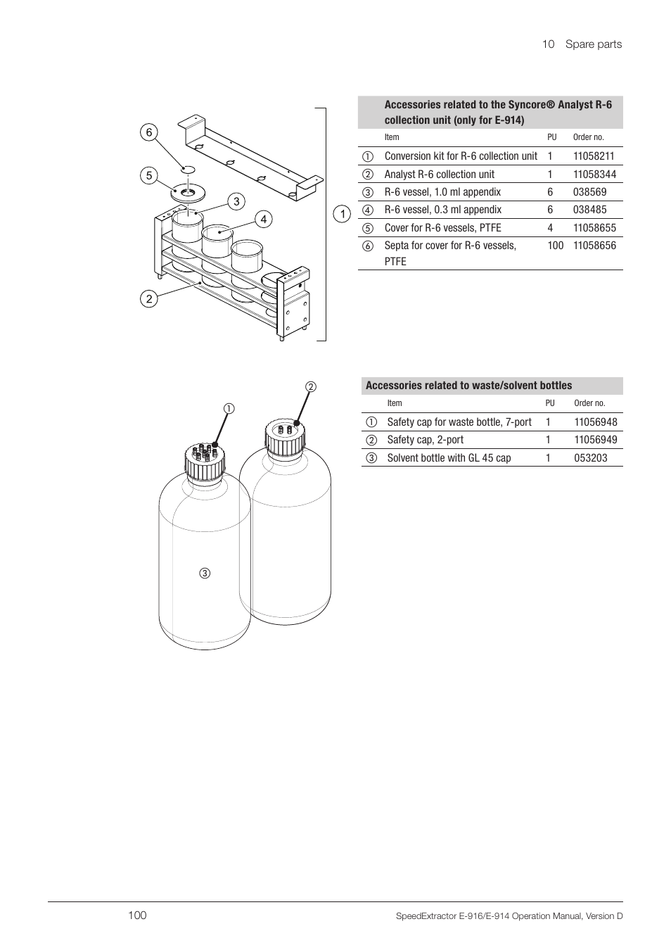 BUCHI SpeedExtractor E-916 User Manual | Page 100 / 110