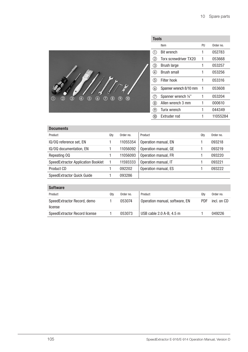 BUCHI SpeedExtractor E-916 User Manual | Page 105 / 110