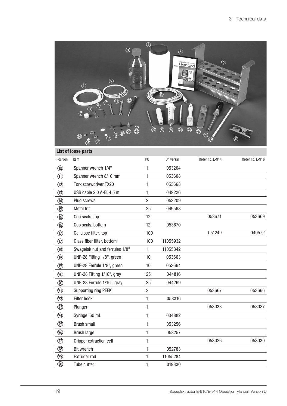 BUCHI SpeedExtractor E-916 User Manual | Page 19 / 110