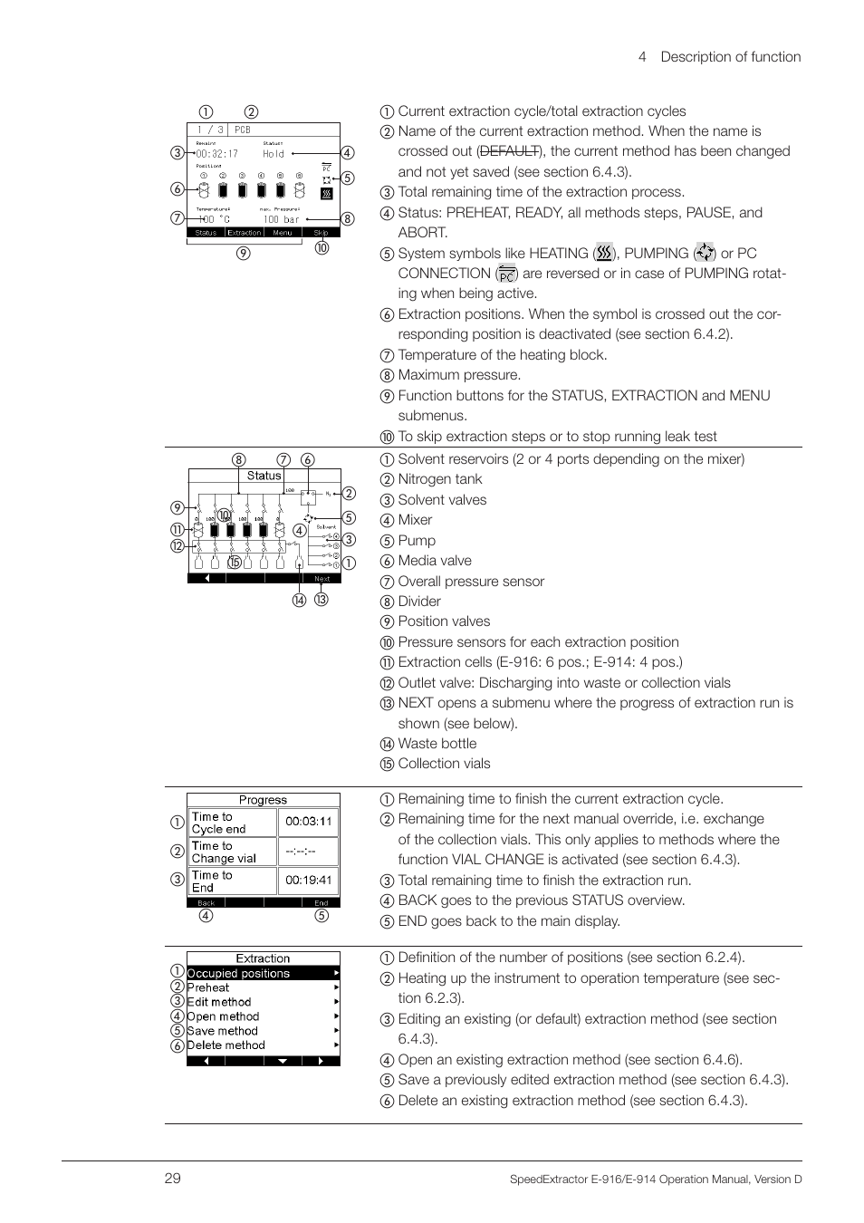 BUCHI SpeedExtractor E-916 User Manual | Page 29 / 110