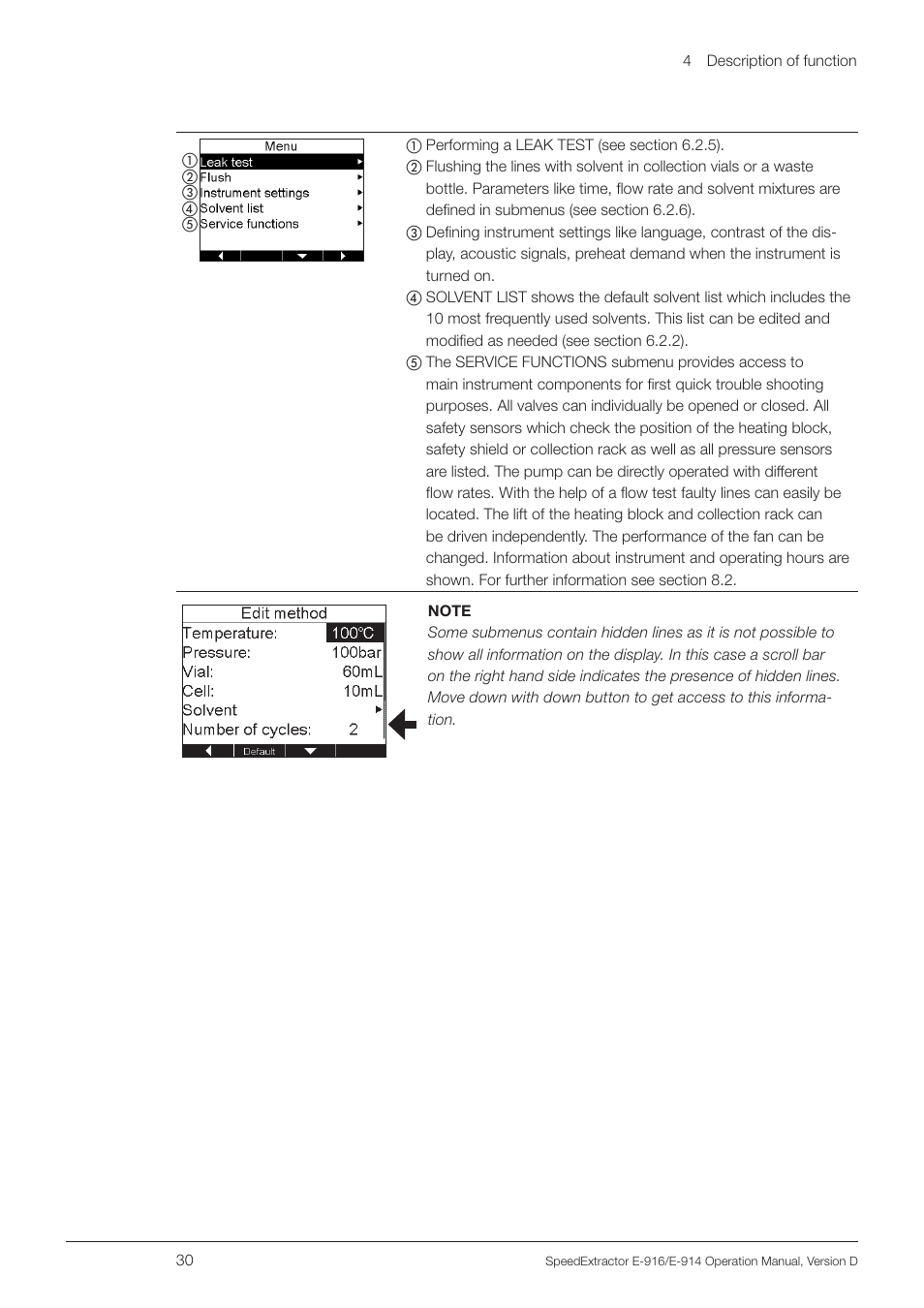 BUCHI SpeedExtractor E-916 User Manual | Page 30 / 110