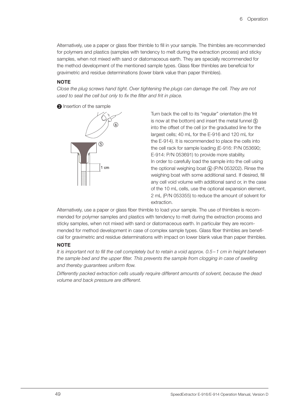 BUCHI SpeedExtractor E-916 User Manual | Page 49 / 110