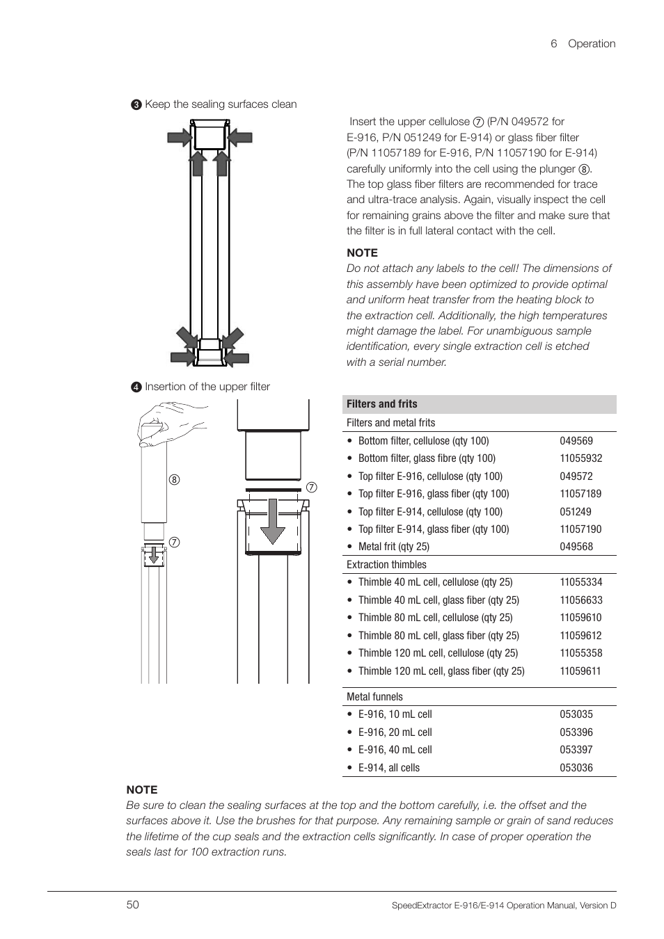 BUCHI SpeedExtractor E-916 User Manual | Page 50 / 110