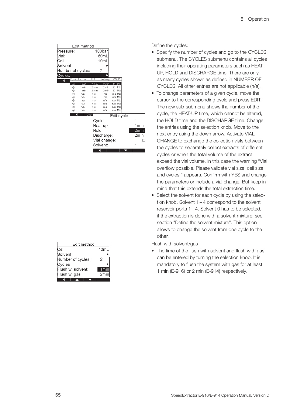 BUCHI SpeedExtractor E-916 User Manual | Page 55 / 110