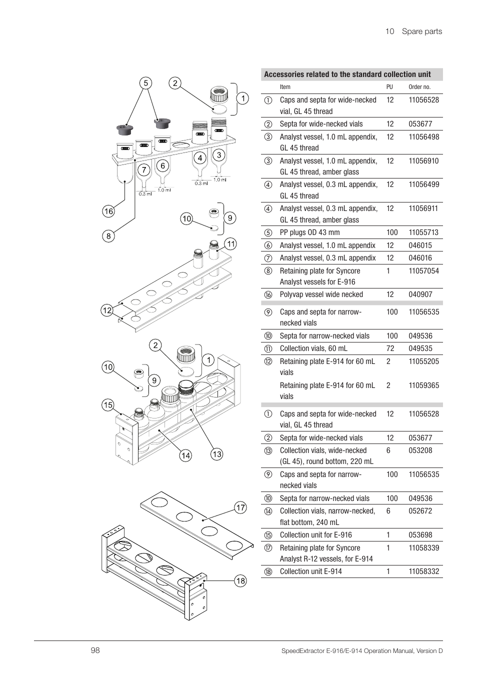 BUCHI SpeedExtractor E-916 User Manual | Page 98 / 110