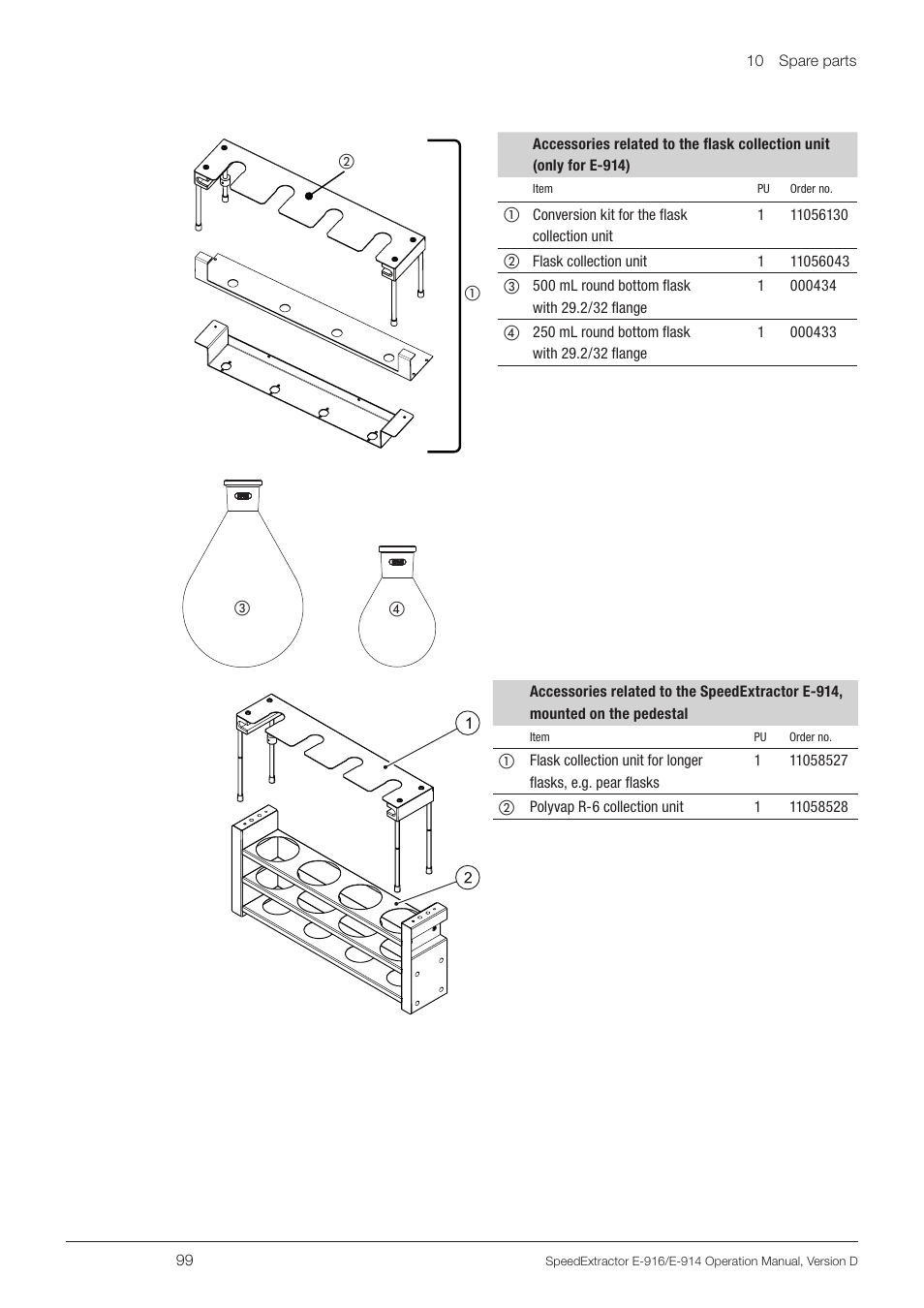 BUCHI SpeedExtractor E-916 User Manual | Page 99 / 110